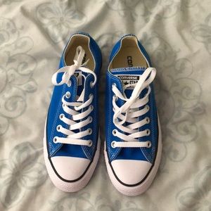 Blue converse